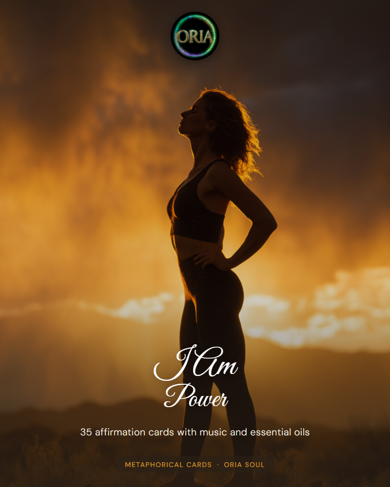 I Am Power - affirmation cards